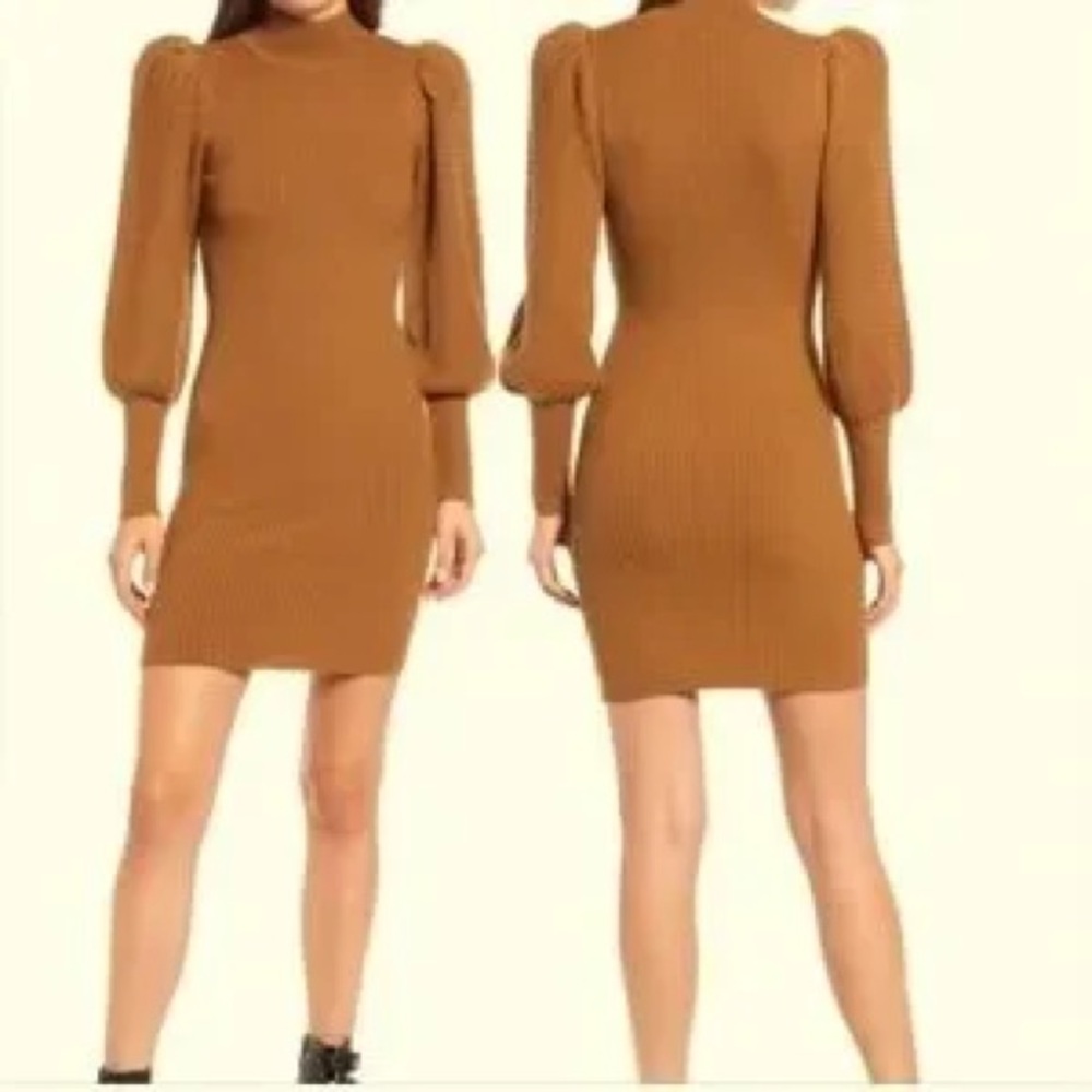 Alice + Olivia Sweater Dress NWT